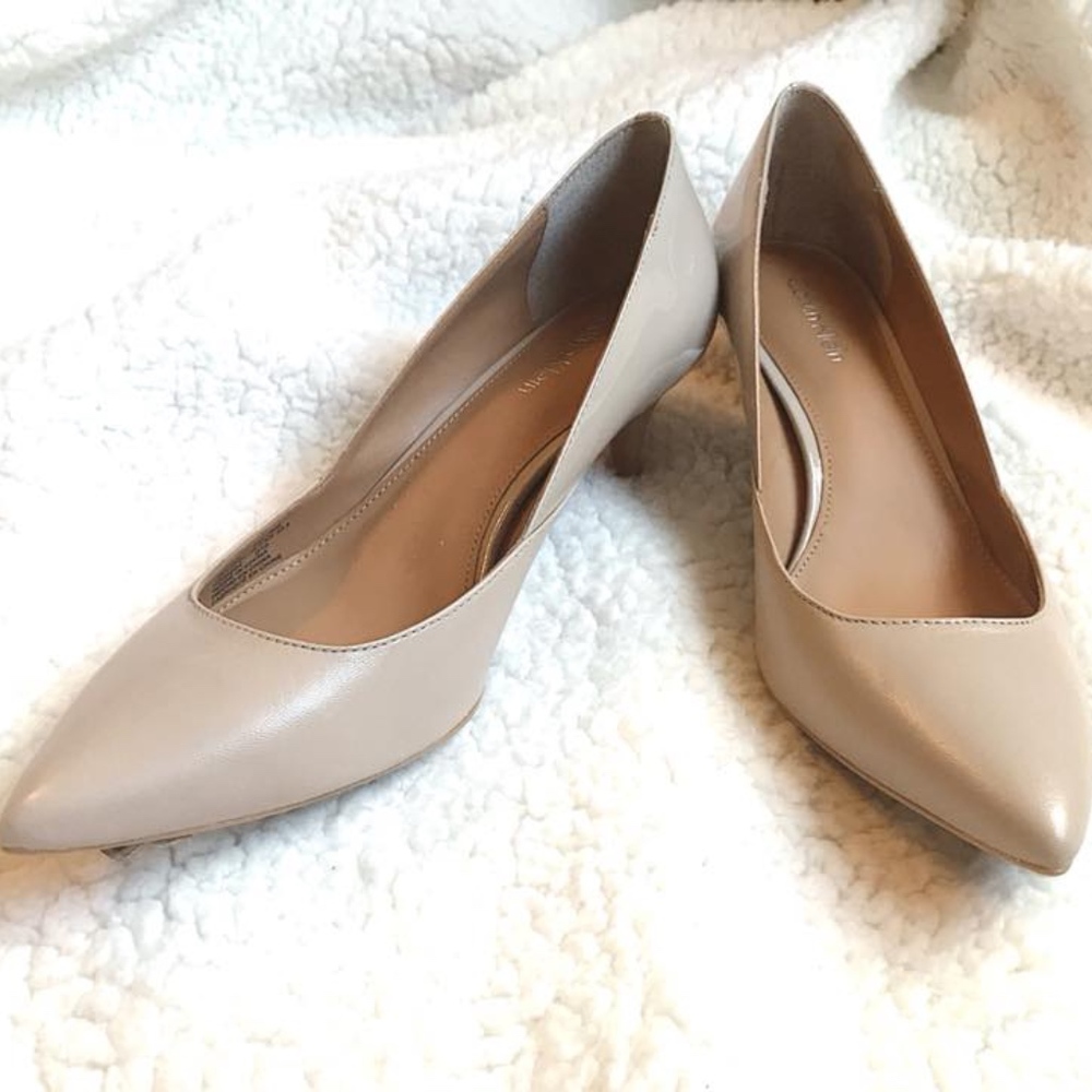 Calvin Klein High heels in nude